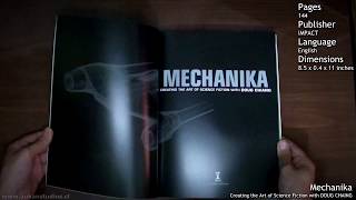 Review Book Mechanika creating the art of science fiction with Doug Chiang [upl. by Annahoj956]