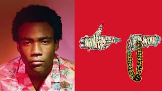 Sweatpants Night Pt 1  Childish Gambino x Run The Jewels mashup [upl. by Elleirda]