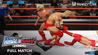 FULL MATCH Fatal 4 Way  Ric Flair vs William Regal vs Heidenreich vs Edge  WWE SVR 2006 [upl. by Burrus]