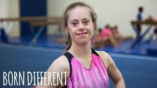 Gymnast With Down Syndrome Defies Doctors  BORN DIFFERENT [upl. by Fleda]