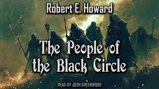 The People of the Black Circle by Robert E Howard  Conan the Barbarian  Audiobook [upl. by Hsur194]