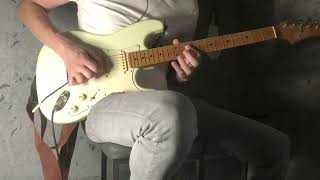 The Loner  Gary Moore guitar cover by Alex [upl. by Amadeo]