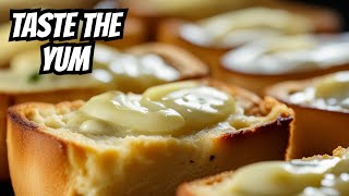 Why everyone is obsessed with garlic bread [upl. by Aivata]