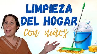 Cómo organizar las tareas del hogar con hijos [upl. by Sinylg]