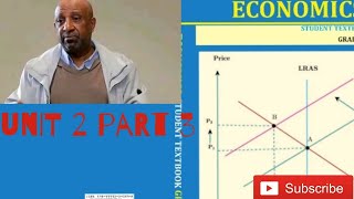 Economics grade 12 unit 2 part 3 change in Quantity demanded Vs change in Aggregate Demand [upl. by Inwat]