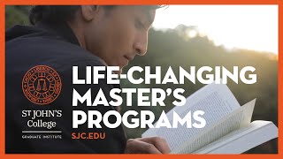 St Johns College Graduate Institute LifeChanging Masters Programs [upl. by Lesnah]