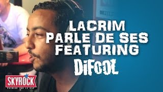 Lacrim parle de ses feat dans son prochain album LaRadioLibre [upl. by Loralie422]