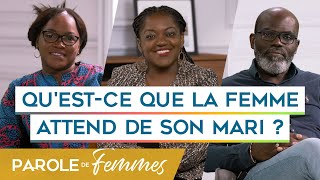 Questce que la femme attend de son mari   Parole de femmes  Francis Ngawala [upl. by Ruford]