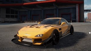 MAZDA RX7 550HP DRIVING AS FAST AS POSSIBLE [upl. by Modesty685]