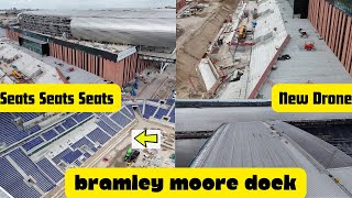 NEW Everton FC Stadium Bramley Moore Dock [upl. by Ayirp]