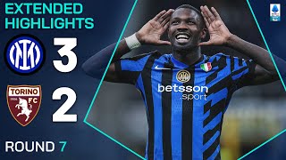 INTERTORINO 32  EXTENDED HIGHLIGHTS  SERIE A 202425 [upl. by Frerichs]