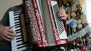 quotBóg się rodziquotAkordeonAccordion [upl. by Nesila]