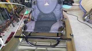 Ascend FS12T DIY raised seat [upl. by Julianne753]