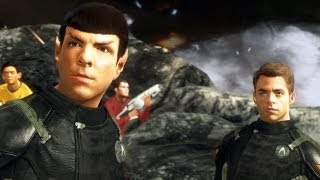 Star Trek  TestVideo zum KoopShooter [upl. by Ayhtak]