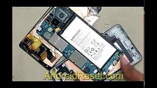 Samsung Galaxy A5 Alpha disassembly  A500F  A500FU  A500G [upl. by Aliel160]