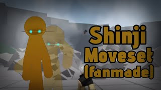 TSB Shinji fanmade moveset [upl. by Euqnomod]