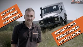 OffRoad Champion Edd Cobley  Davanti Terratoura Ambassador [upl. by Eledoya]