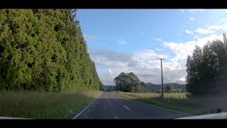 New Zealand Scenic Drive  Coromandel  Hahei to Whitianga 4K UHD [upl. by Hoisch63]