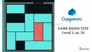 Capgemini Game Based Aptitude Test Questions and Answers 202223 [upl. by Ymorej]