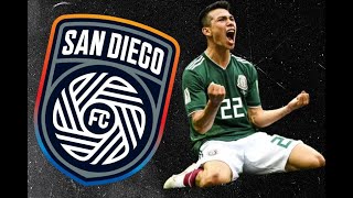 🚨🇲🇽 CHUCKY LOZANO TO SAN DIEGO FC IN 12m DEAL — SOURCES [upl. by Enined]