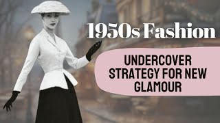 1950s Fashion Revolution How World War II Changed Style Forever [upl. by Jasmina]