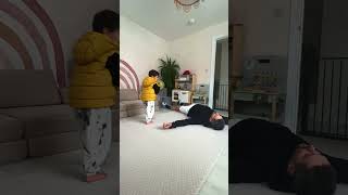 Watch What He Does When His Dad Faints [upl. by Melinda]