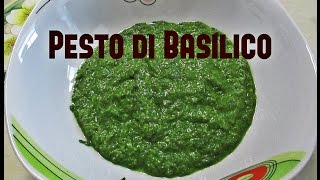 Pesto di Basilico a modo Mio Bimby TM5 [upl. by Francyne368]