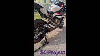 Sound SC Project CRT BMW S1000RR 2020 [upl. by Nets907]