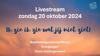 Baptistengemeente Pernis ik zie ik zie wat jij niet ziet [upl. by Casar]