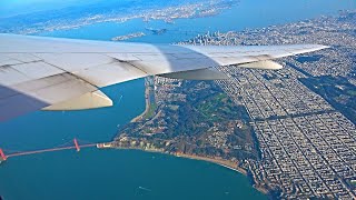 United Airlines 777224ER  San Francisco to London Heathrow [upl. by Avilys]