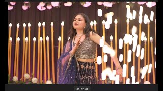 2024 Best Brides Sister Surprise Dance  Best Sangeet Dance 2024 [upl. by Stan454]