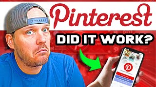 I Tried Pinterest Affiliate Marketing For 30 Days  Using AI [upl. by Sou846]