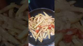 Loaded Fries Asmr Trending Shorts Fries Asmr Short [upl. by Nirred]