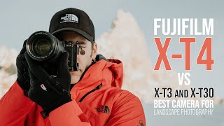 Fujifilm XT4 vs XT3 Review  Best Camera for Landscape Photography [upl. by Yetty511]