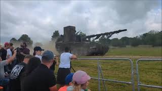 Deutsch Französische Brigade Stetten a k M Tag der Bundeswehr 8 6 24 [upl. by Egan]