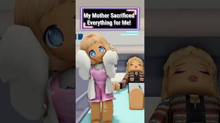 My Mother Sacrificed Her Love Career and Health For Me😳roblox shorts berry [upl. by Saul]