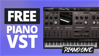 FREE Piano One Piano VST Plugin by Sound Magic  PC amp Mac [upl. by Nissie142]