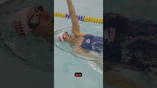 Backstroke Pull Drill  OneArm Backstroke [upl. by Short]