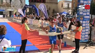 Calimera Le  La V MARATONA DELLA GRECIA SALENTINA Live [upl. by Ecerahc]