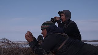 Young Hunters of Arviat Reconnecting Inuit youth with their Arctic roots [upl. by Ioyal461]