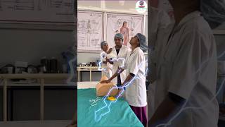 AED Defibrillator Training  Health Sector AED Nursing Shorts youtubeshorts healthsector viral [upl. by Shaia]