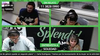 Soledad viuda del taxista asesinado quotMe encantaría que Patricia Bullrich venga y nos escuchequot [upl. by Tina]