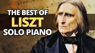 Liszt  The Best Of Liszt Solo Piano With AI Story Art  Listen amp Learn [upl. by Drofwarc]