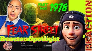 Reactor Spotlight ZZAVID zzavid5911  Fear Street Pt 2 1978  Subscriber Request Reaction [upl. by Lisbeth347]