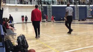 Aniyah Jones Class of 2028 Spring Highlights [upl. by Tore317]