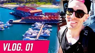 HILLARYS BOAT HARBOUR amp SUMMER ADVENTURES VLOG [upl. by Aesoh873]