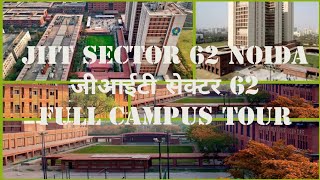 Jiit Noida sec 62  campus review  campus tour  explore jiit  admission  lowdown effects [upl. by Leilamag]