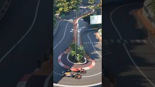 Leclerc Overtakes Verstappen At Hairpin fy fyp leclerc verstappen f1manager2023 overtake [upl. by Nierman]