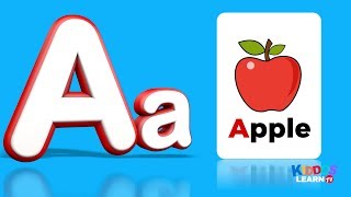 Learning ABC Letters and Basic English Vocabulary [upl. by Fink]