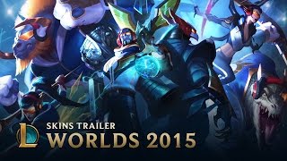 All Legendary Skins Spotlight Released in 2023 League of Legends [upl. by Bartel]